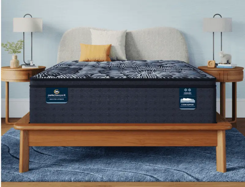 Serta Perfect Sleeper X Lexton Medium Pillow Top 14.25" Quilted Hybrid King mattress for sale in Spring Hill FL